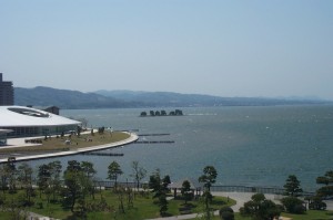 宍道湖４月